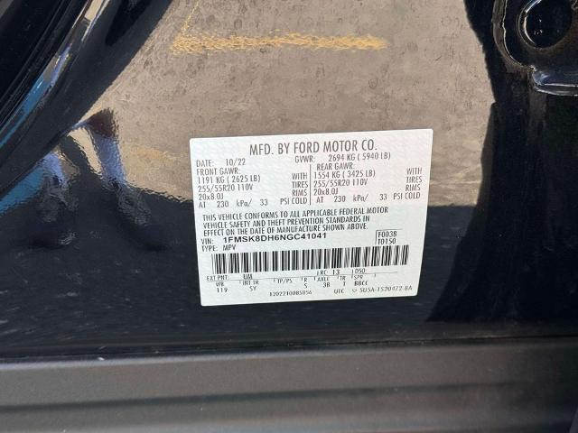 2022 Ford Explorer - $26,516