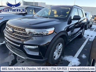 2022 Ford Explorer AWD XLT 4DR SUV