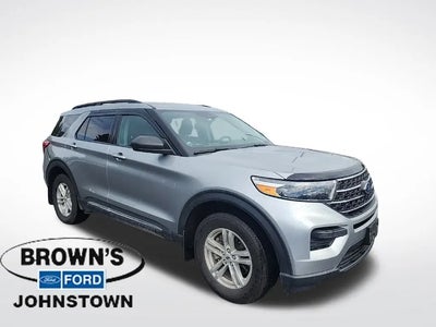 2022 Ford Explorer AWD XLT 4DR SUV