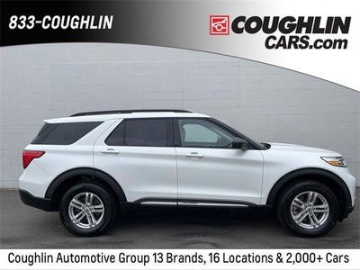 2022 Ford Explorer AWD XLT 4DR SUV