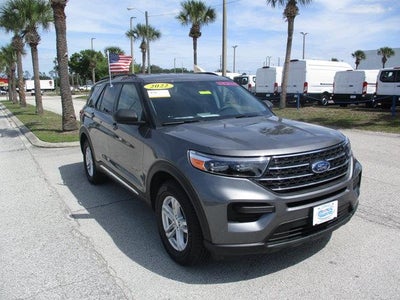 2022 Ford Explorer AWD XLT 4DR SUV