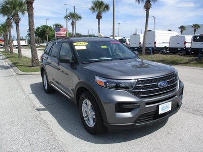 2022 Ford Explorer AWD XLT 4DR SUV