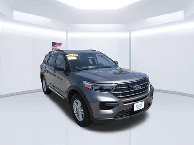 2022 Ford Explorer AWD XLT 4DR SUV