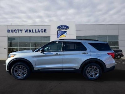 2022 Ford Explorer AWD XLT 4DR SUV