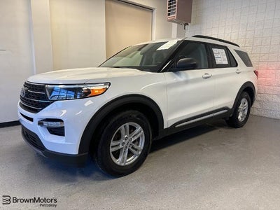 2023 Ford Explorer AWD XLT 4DR SUV