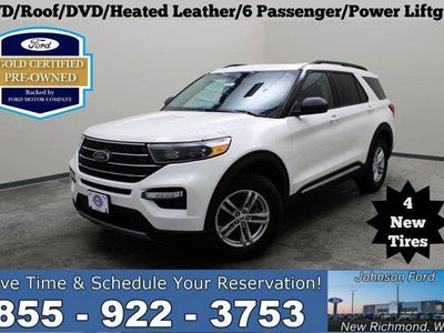 2023 Ford Explorer AWD XLT 4DR SUV