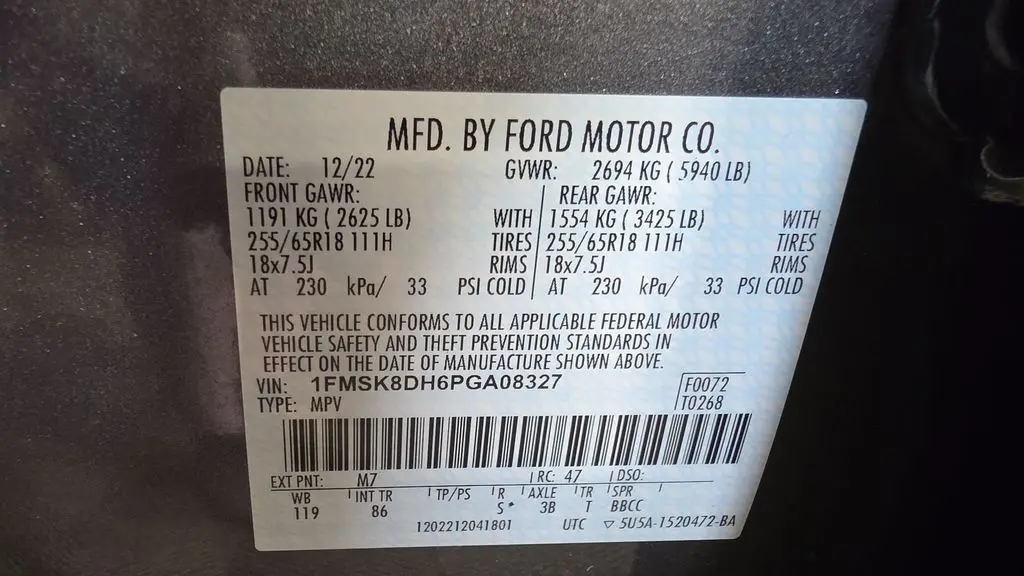2023 Ford Explorer XLT