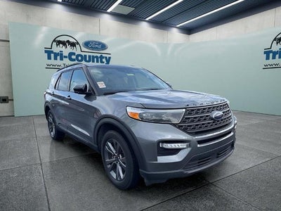 2023 Ford Explorer AWD XLT 4DR SUV