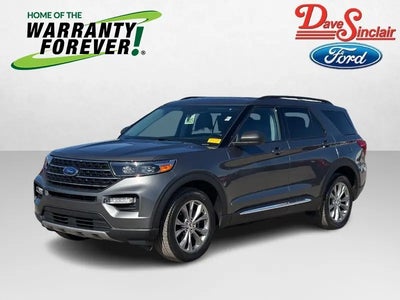 2023 Ford Explorer AWD XLT 4DR SUV