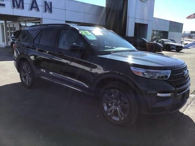 2023 Ford Explorer AWD XLT 4DR SUV