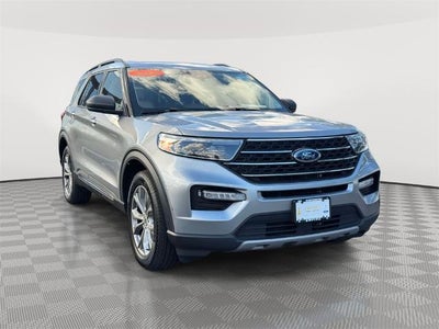 2023 Ford Explorer AWD XLT 4DR SUV