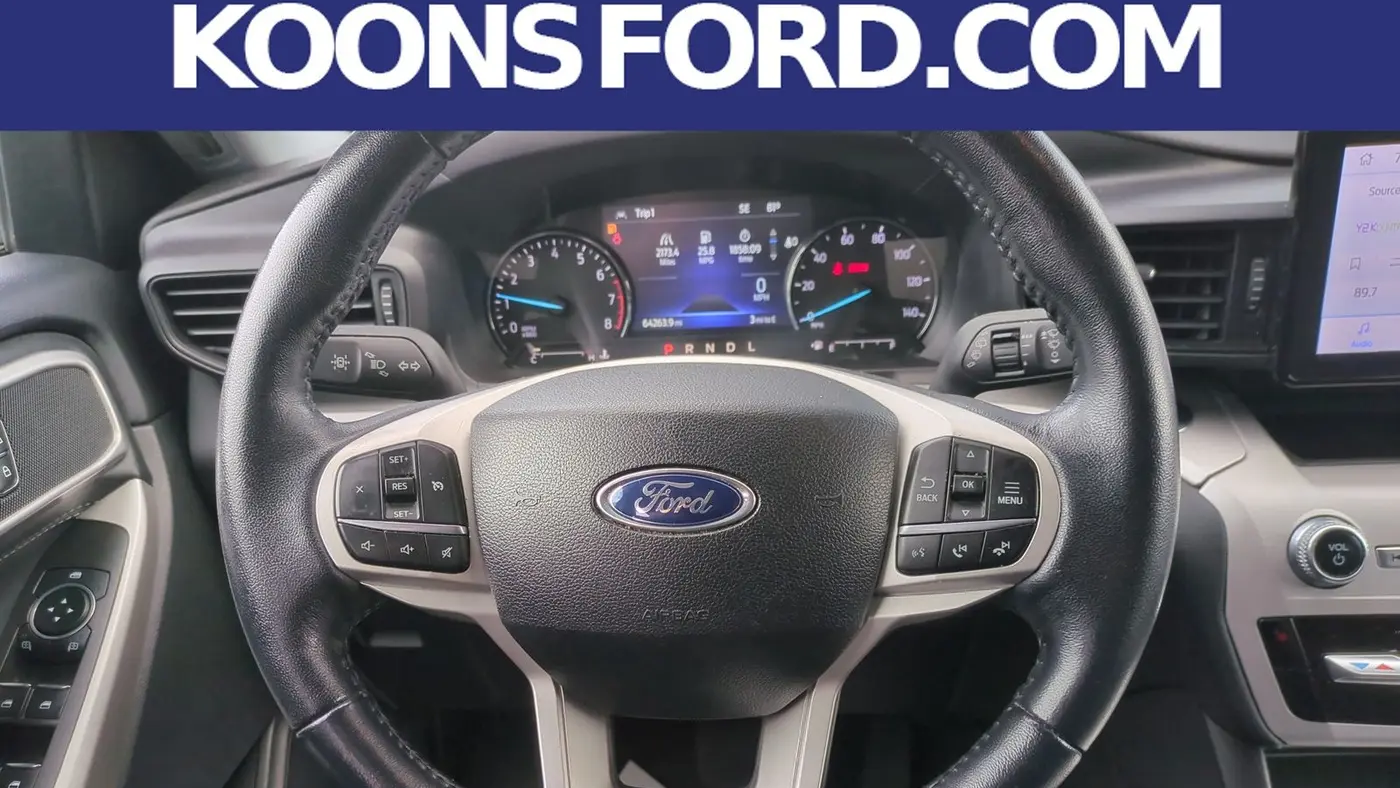 2023 Ford Explorer XLT