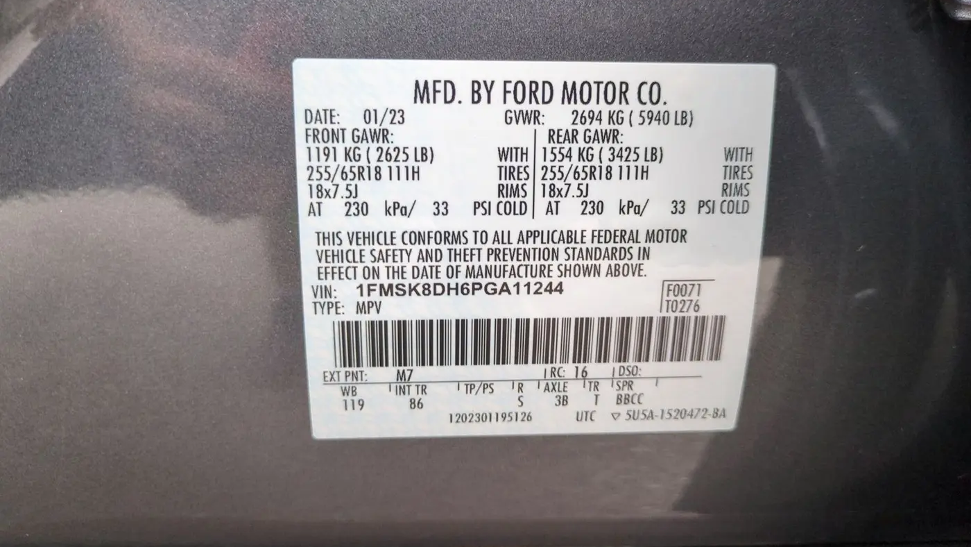 2023 Ford Explorer XLT