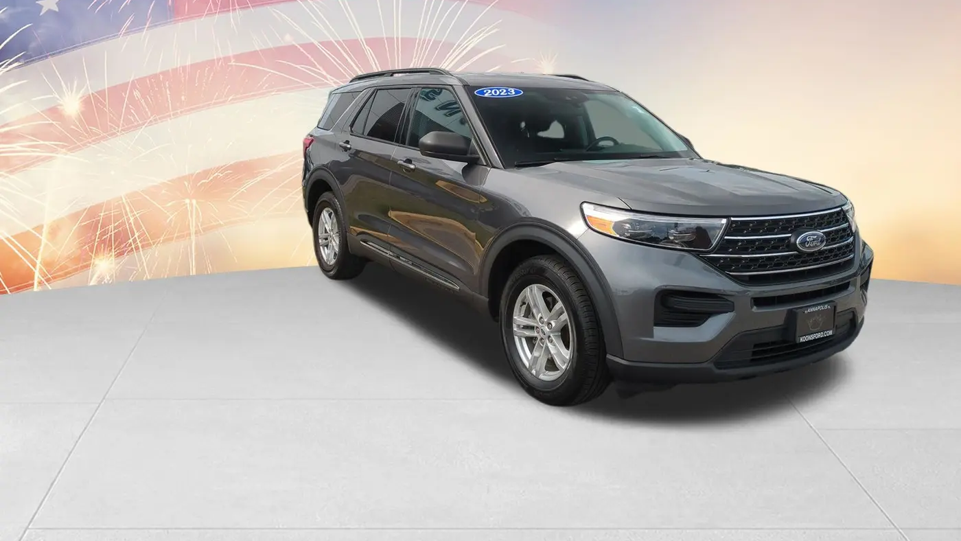 2023 Ford Explorer XLT