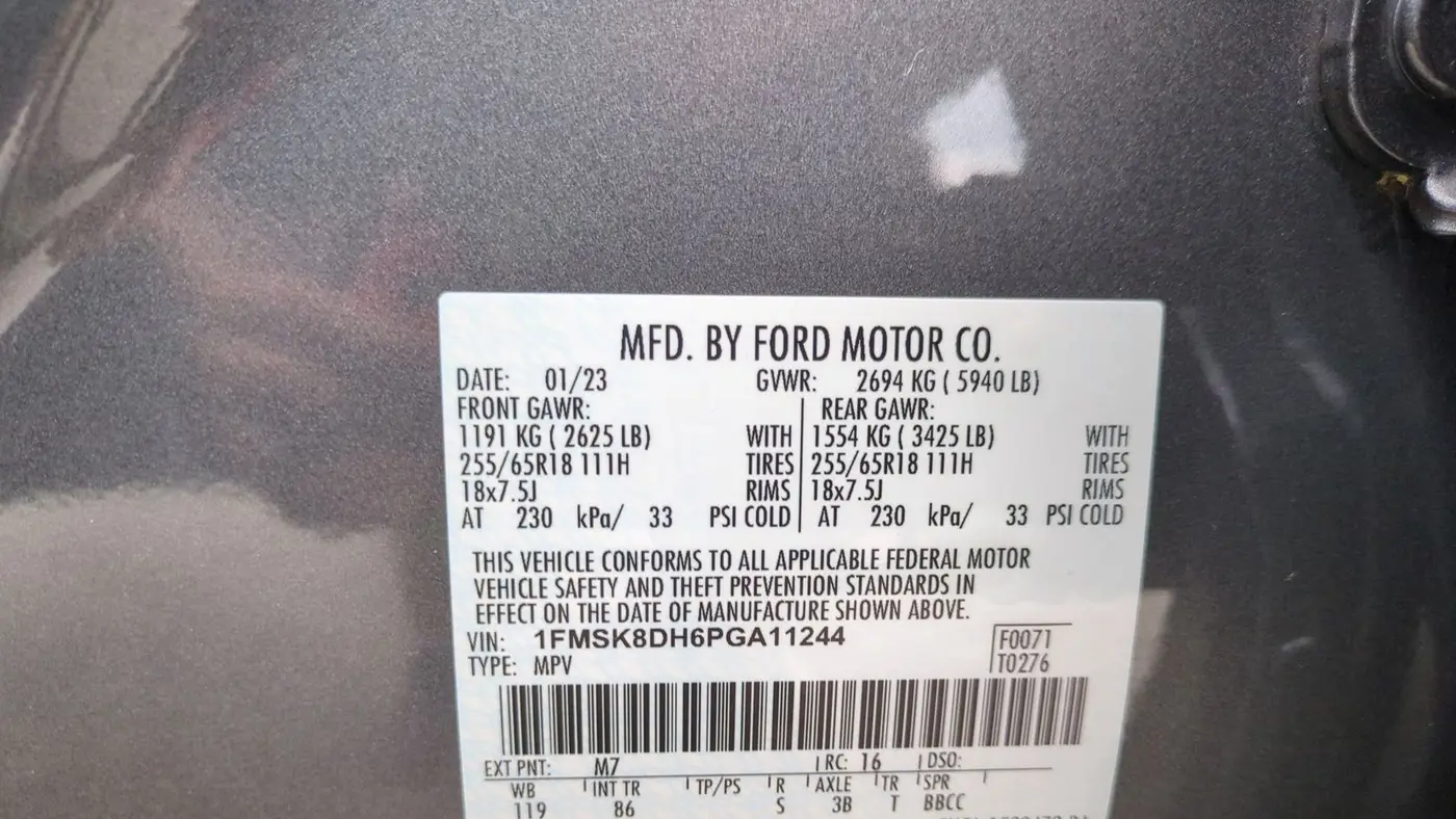 2023 Ford Explorer XLT