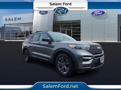 2023 Ford Explorer AWD XLT 4DR SUV