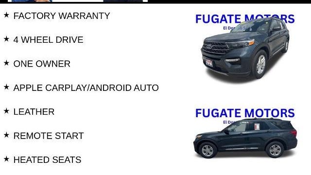 2023 Ford Explorer XLT