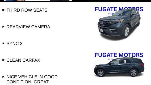 2023 Ford Explorer XLT
