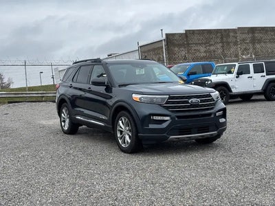 2023 Ford Explorer AWD XLT 4DR SUV