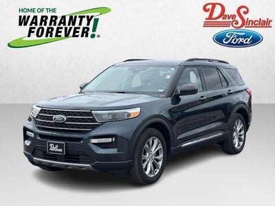 2023 Ford Explorer AWD XLT 4DR SUV