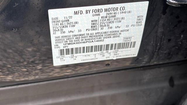 2023 Ford Explorer XLT