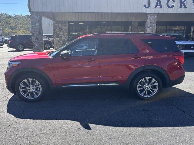 2023 Ford Explorer - $32,614