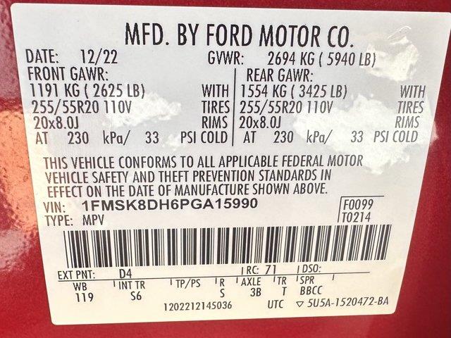 2023 Ford Explorer - $32,614