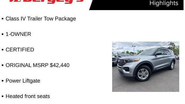 2023 Ford Explorer XLT