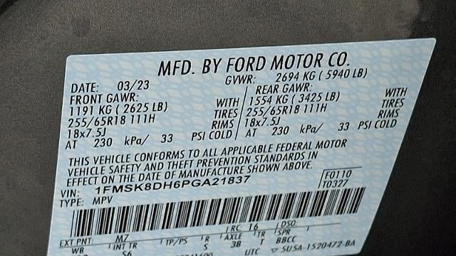2023 Ford Explorer XLT