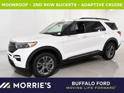 2023 Ford Explorer AWD XLT 4DR SUV