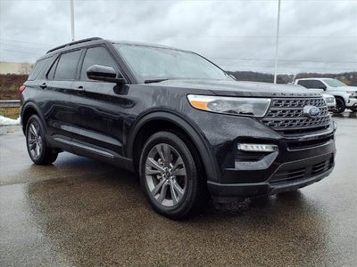 2023 Ford Explorer AWD XLT 4DR SUV