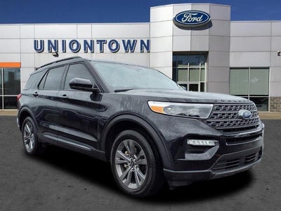 2023 Ford Explorer AWD XLT 4DR SUV