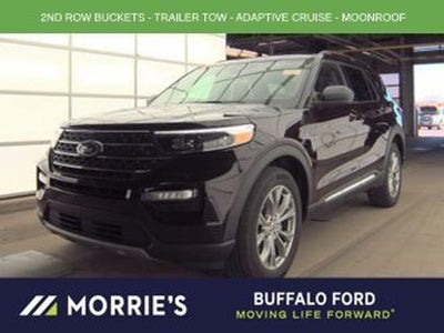 2023 Ford Explorer AWD XLT 4DR SUV