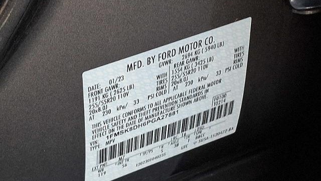 2023 Ford Explorer XLT
