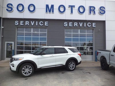 2023 Ford Explorer AWD XLT 4DR SUV