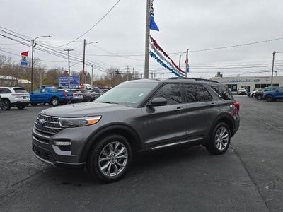 2023 Ford Explorer AWD XLT 4DR SUV