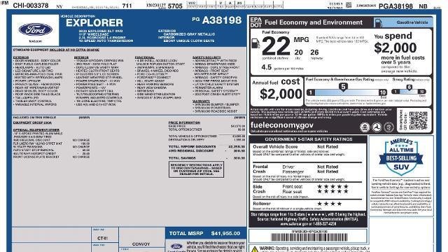 2023 Ford Explorer XLT
