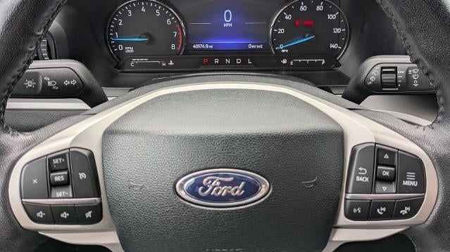 2023 Ford Explorer XLT