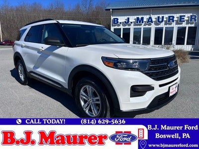 2023 Ford Explorer AWD XLT 4DR SUV