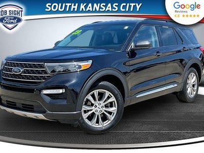 2023 Ford Explorer AWD XLT 4DR SUV