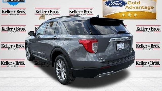 2023 Ford Explorer XLT