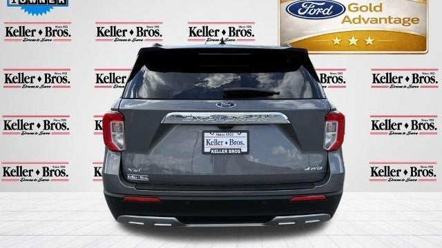 2023 Ford Explorer XLT