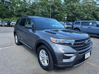 2023 Ford Explorer AWD XLT 4DR SUV