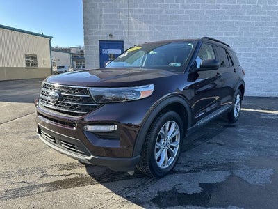 2023 Ford Explorer AWD XLT 4DR SUV