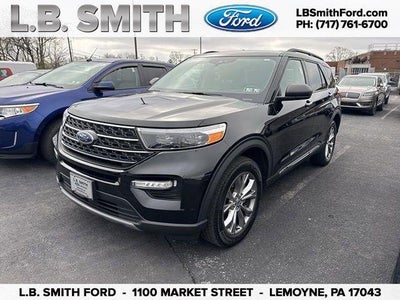 2023 Ford Explorer AWD XLT 4DR SUV