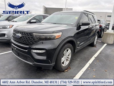 2023 Ford Explorer AWD XLT 4DR SUV
