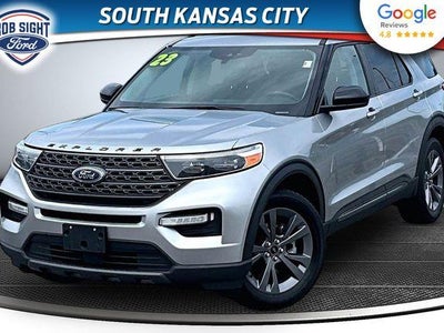 2023 Ford Explorer AWD XLT 4DR SUV