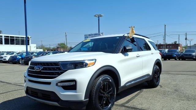 Preowned 2023 Ford Explorer XLT for Sale