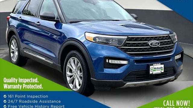 Preowned 2023 Ford Explorer XLT for Sale
