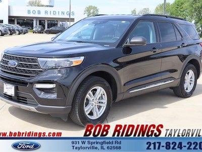 2023 Ford Explorer AWD XLT 4DR SUV